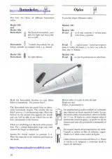 1993–1995 Husqvarna 400 / 500 Sewing Machine Operating Manual (P/N 412 39 91-45 E) – preview page 5