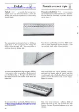 1993–1995 Husqvarna 400 / 500 Sewing Machine Operating Manual (P/N 412 39 91-45 E) – preview page 6