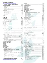 Husqvarna Viking Designer Diamond Sewing Machine User's Guide (P/N 413 24 34-26B) – preview page 3