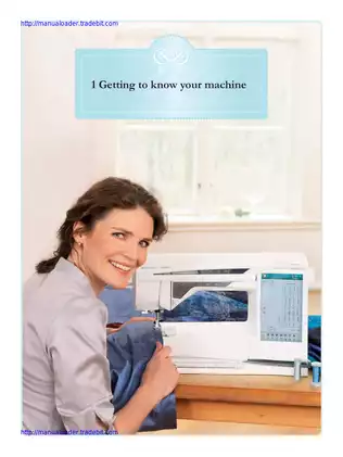 Husqvarna Viking Sewing Machine User’s Guide - Complete Service Manual Preview image 5
