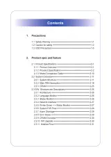 Samsung CLP-310, CLP-315, CLP-310N, CLP-315W Color Laser Printer Service Manual (P/N 0310-C0SEE) – preview page 3