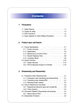 Samsung CLP-610ND / CLP-660N Color Laser Printer Service Manual (P/N 0660-C00SEE) – preview page 3