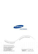 Samsung SCX-4600 / SCX-4623 Series Service Manual (P/N 4600-00000E) – preview page 2