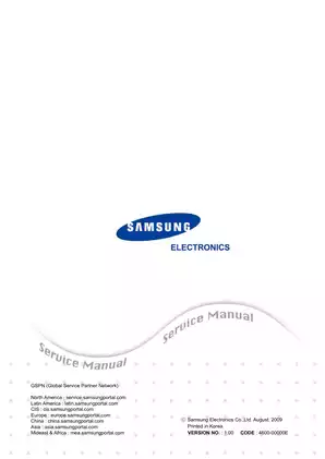 Samsung SCX-4600, SCX-4623F, SCX-4623FN MFP service manual Preview image 2