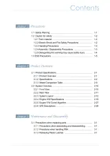 Samsung SCX-4600 / SCX-4623 Series Service Manual (P/N 4600-00000E) – preview page 3