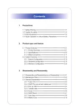Samsung SCX-5835, 5835FN, 5935, 5935FN Multifunction Printers (MFP) Service Manual (P/N SCX-5835_5935) – preview page 3