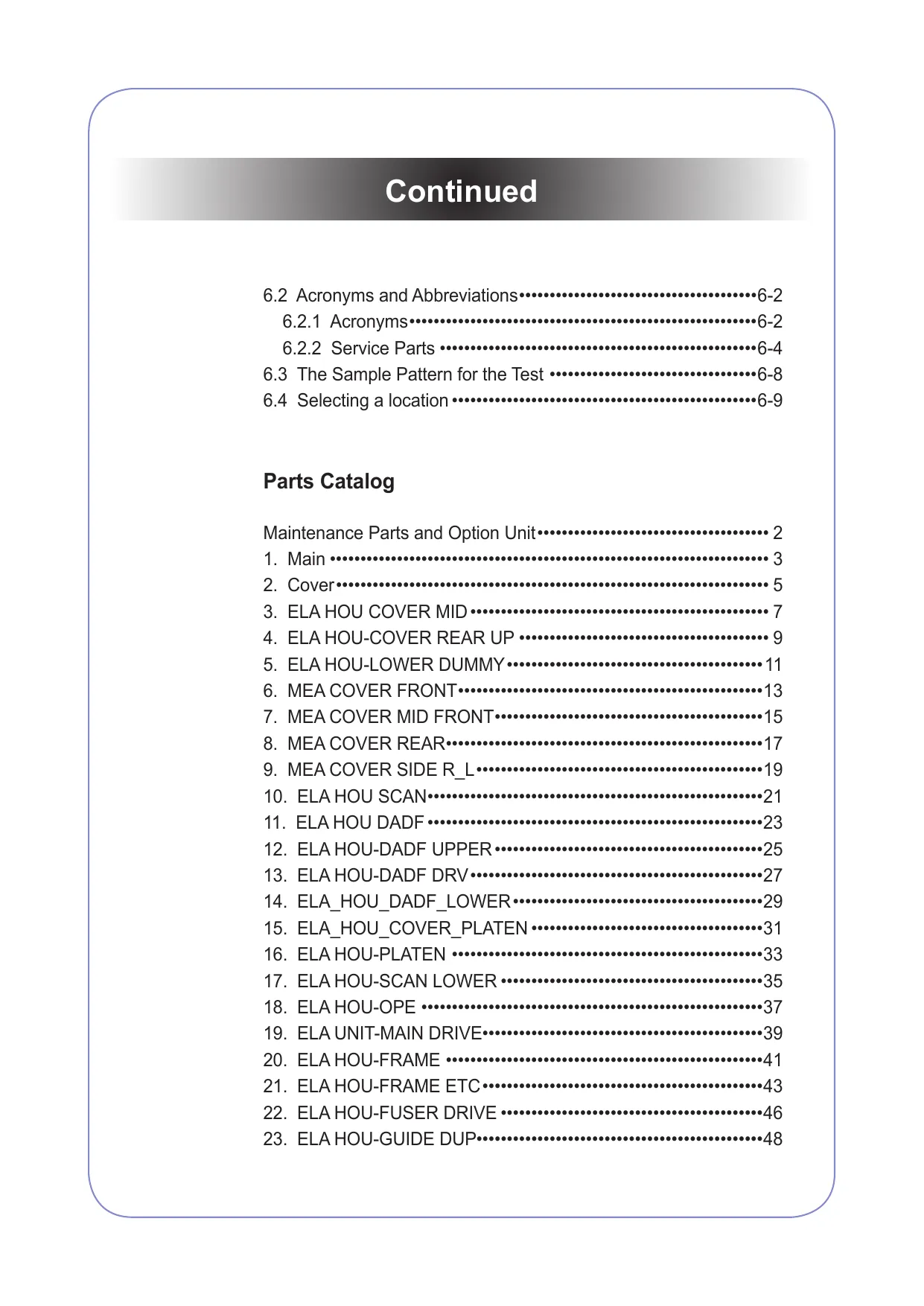 Samsung SCX-5835, 5835FN, 5935, 5935FN multifunction printers (MFP) service guide Preview image 5