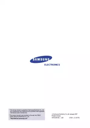 Samsung SCX-6345 + SCX-6345N multifunctional monochrome laser printer manual Preview image 2