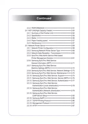 Samsung SCX-6555N multifunctional monochrome laser printer service manual Preview image 4