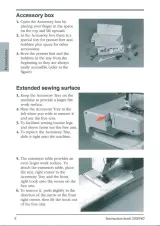 Husqvarna Lily 550 & Lily 540 Sewing Machines 1998 Instruction Manual (P/N 412 53 25-26B) – preview page 2