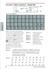 Husqvarna Lily 550 & Lily 540 Sewing Machines 1998 Instruction Manual (P/N 412 53 25-26B) – preview page 6