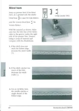 Husqvarna Lily 550 & Lily 540 Sewing Machines 1998 Instruction Manual (P/N 412 53 25-26B) – preview page 7