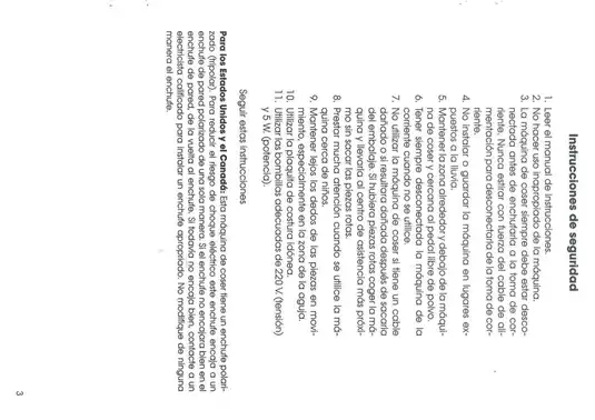 Comprehensive Sewing Machine User Manual & Service Guide Preview image 3