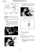 1981–1991 Yamaha SRV540 Series / SR540E / SR-V Service Manual (P/N 8L9-016101) – preview page 6