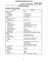 1999–2001 Yamaha Phazer 500 Deluxe / Venture XL / Mountain Lite Service Manual – preview page 3
