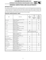 1999–2001 Yamaha Phazer 500 Deluxe / Venture XL / Mountain Lite Service Manual – preview page 5
