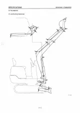 1998 Takeuchi TB007 Compact Excavator Workshop Manual (P/N 07.98 10445) – preview page 2