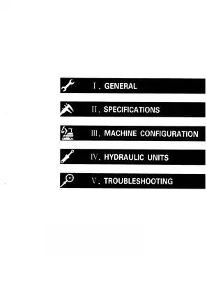 Takeuchi TB007 compact excavator workshop manual Preview image 3