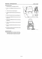 1998 Takeuchi TB007 Compact Excavator Workshop Manual (P/N 07.98 10445) – preview page 4