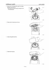 1998 Takeuchi TB007 Compact Excavator Workshop Manual (P/N 07.98 10445) – preview page 6