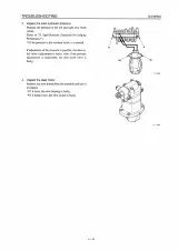 1998 Takeuchi TB007 Compact Excavator Workshop Manual (P/N 07.98 10445) – preview page 7