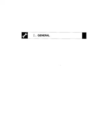 Detailed Workshop Manual for TBO45 Compact Excavator (1998) Preview image 5
