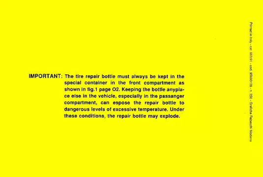 Ferrari 1992 Model F440 Technical Manual - Comprehensive Vehicle Guide Preview image 2