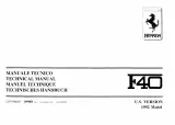 1992 Ferrari F40 Supercar Repair Manual (P/N 95990128) – preview page 2