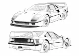 1992 Ferrari F40 Supercar Repair Manual (P/N 95990128) – preview page 3