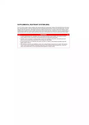 2002 Honda CR-V shop manual Preview image 2