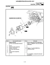 1998–2008 Yamaha Grizzly 600, 660 ATV Service Manual (OEM) – preview page 3
