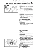 1998–2008 Yamaha Grizzly 600, 660 ATV Service Manual (OEM) – preview page 6