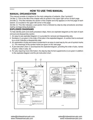 Yamaha Raptor 700 Service Manual (2006-2008) - Comprehensive Repair Guide Preview image 4