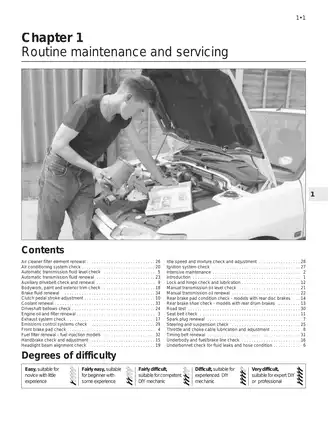 1988-1998 Peugeot 205 manual Preview image 1