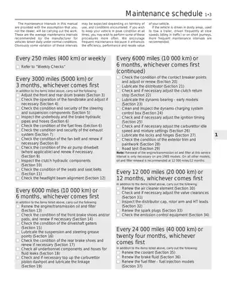 1969-2001 Mini Cooper service manual Preview image 4