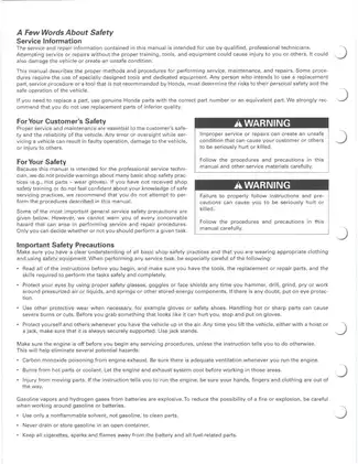 2001-2003 Honda Rubicon 500 Series Service Manual Preview image 3
