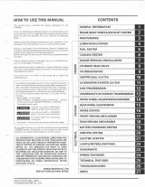 2001–2003 Honda Rubicon 500 / TRX500FA Service Manual (P/N 61800-HN7-A00) – preview page 4