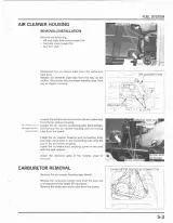 2001–2003 Honda Rubicon 500 / TRX500FA Service Manual (P/N 61800-HN7-A00) – preview page 5