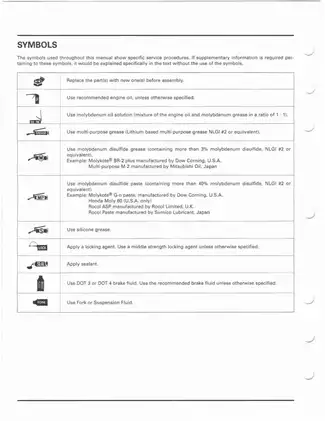 2001-2003 Honda Rubicon 500 Series Service Manual Preview image 5