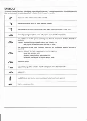 2003 Honda Rincon 650 ATV service manual Preview image 5