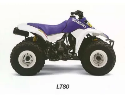 Preview: 1987–2006 Suzuki LT80 Factory Service Manual (P/N 9900-25010)