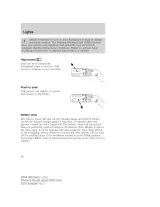 Mercury Monterey Van 2004 Owner’s Manual (P/N 14B476) – preview page 6