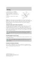 Mercury Monterey Van 2004 Owner’s Manual (P/N 14B476) – preview page 7