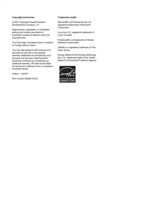 HP Color LaserJet 3000, 3600, 3800, CP3505 color printer service manual Preview image 4
