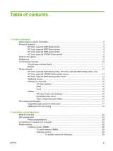 HP Color LaserJet 3000/3600/3800/CP3505 Service & Repair Manual (P/N Q5982-91034) – preview page 5