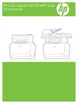 2008 HP Color LaserJet CM1312 MFP Series Service Manual (P/N CC430-90964) – preview page 1