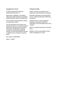 HP Color LaserJet CM1312 MFP Series Service Manual Preview image 4