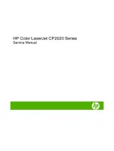 HP Color CP2020, CP2025n, CP2025dn, CP2025x LaserJet Factory Service Manual (P/N CB493-90948) – preview page 2