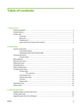 2008 HP Color LaserJet CP3525/CP3525n/CP3525dn/CP3525x Service Manual  (P/N CC468-90963) – preview page 3