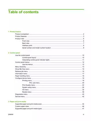 HP Color LaserJet CP3525 Service Manual - Comprehensive Guide for Troubleshooting and Maintenance manual page 5 preview Hewlett Packard HP Color LaserJet CP3525 Service Manual - Comprehensive Guide for Troubleshooting and Maintenance manual preview page 5 - thumbnail
